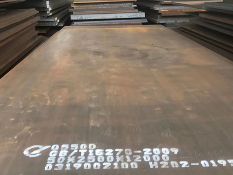 青山湖Q550高强钢板